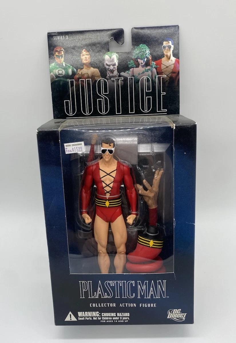 Plastic Man Action Action Figures for sale - eBay