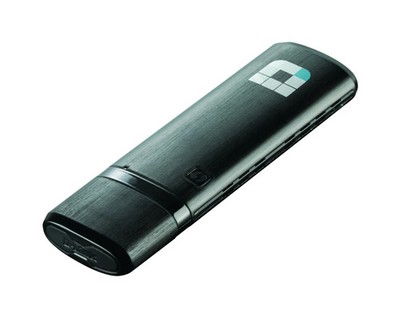 D-Link USB WLAN Adapter AC1200 Dualband 867Mbps 2,4/5GHz schwarz