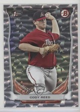 2014 Bowman Draft Silver Ice Cody Reed #DP52 15fy