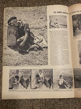 VTG MAGAZINE LIFE GERDA TARO ROBERT CAPA SPANISH CIVIL WAR