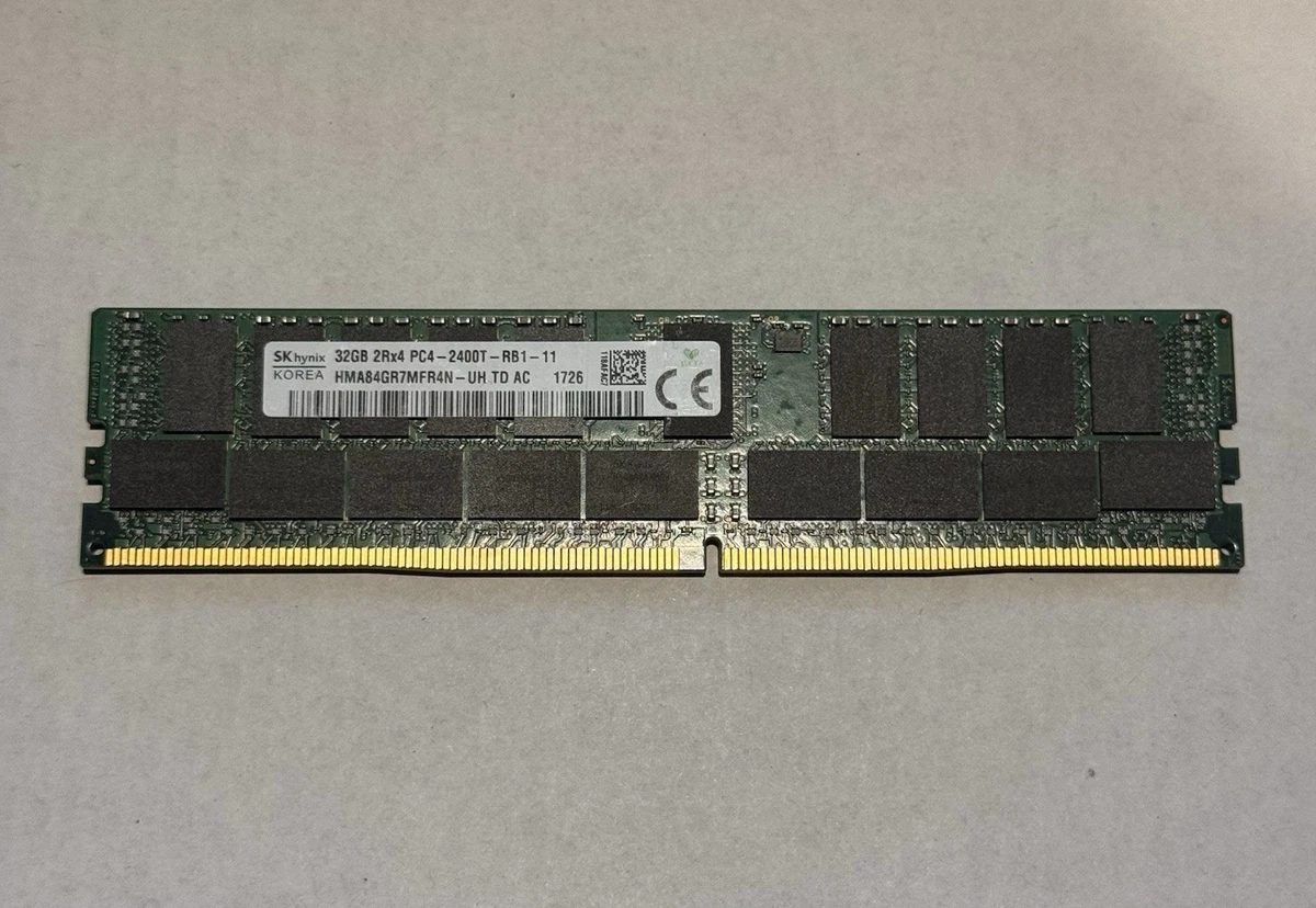 DDR4 8GB×6 計48GB PC4-2133P RDIMM SKhynix SK Hynix 8GB HMA41GS6AFR8N-TF 2Rx8 PC4-2133P DDR4 Laptop RAM