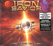 IRON SAVIOR - Firestar (Digipak CD ) - 171106