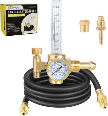 #ad Argon Regulator Welding Regulator Argon CO2 Mig Tig Flow Meter Gas Regula... $38.01
