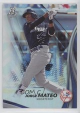 2017 Bowman Platinum Top Prospects Jorge Mateo #TP-JM g6p