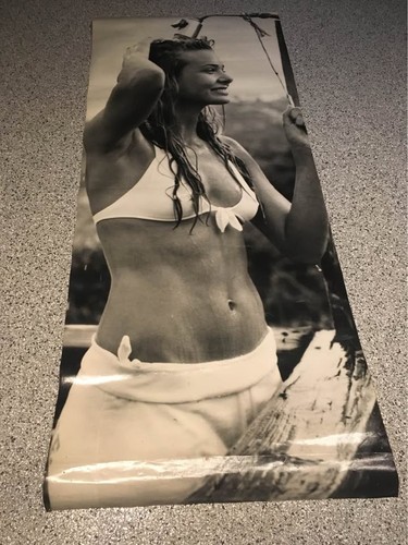 RARE Abercrombie And Fitch Huge Vintage Store Poster 94x38.5