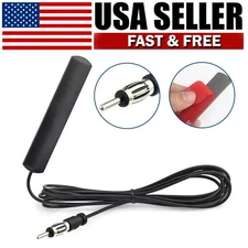 Car Interior Hidden Amplified Antenna Electronic Stereo AM/FM Radio Universal