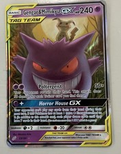 Pokemon Gengar & Mimikyu GX 53/181 SM Team Up Holo Ultra Rare TAG TEAM on eBay