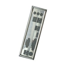 OEM I/O Shield For ASRock H81M-ITX/WIFI Rear Baffle Motherboard Backplates IO