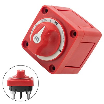 Zuverlässige Power Flow Control mit Heavy Duty Marine Boot Batterieschalter
