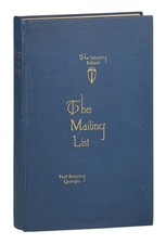 The Mailing List Volume XXIV The Infantry School Fort Benning Georgia 1942 WWII