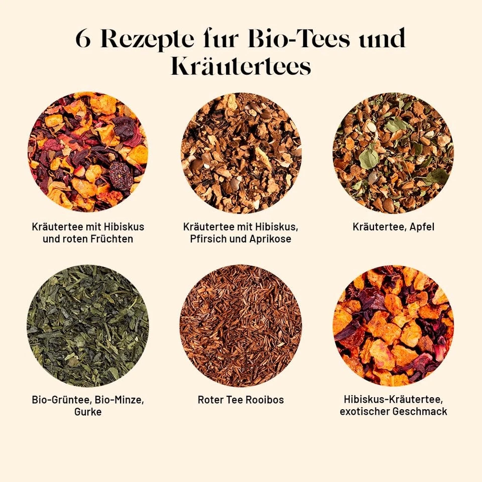 - Geschenkbox „Iced Teas“ - Sortiment von Bio-Tees - Geschenkidee für Männer ... - Bild 2 von 4