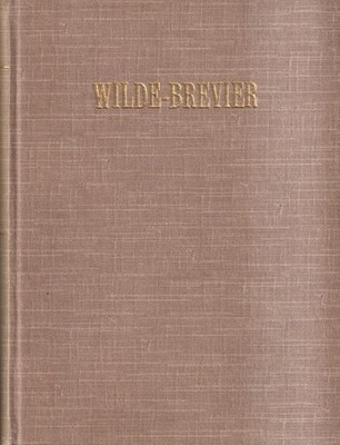 Buch: Wilde-Brevier, Carl Hagemann, J. C. C. Bruns Verlag, Oscar Wilde, ca. 1904