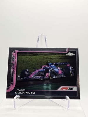 2025 Topps Chrome Formula 1 - F1 Cars Franco Colapinto #87