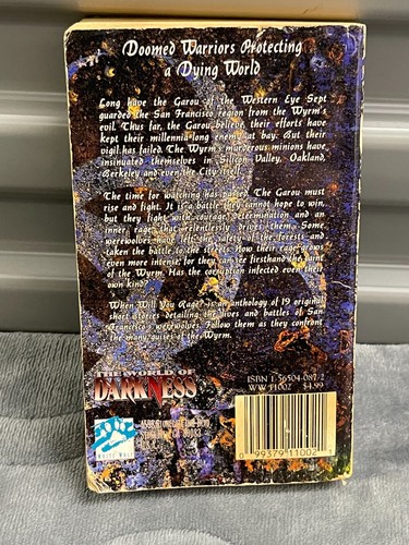 When Will You Rage Werewolf: The Apocalypse Edited By Stewart Wieck PB Book - Foto 3 di 6