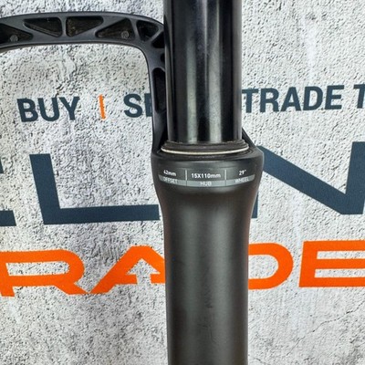 Rockshox SID World Cup Brain 100mm Travel 185mm Steerer Boost