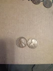 2 1918-D Wheat Pennies