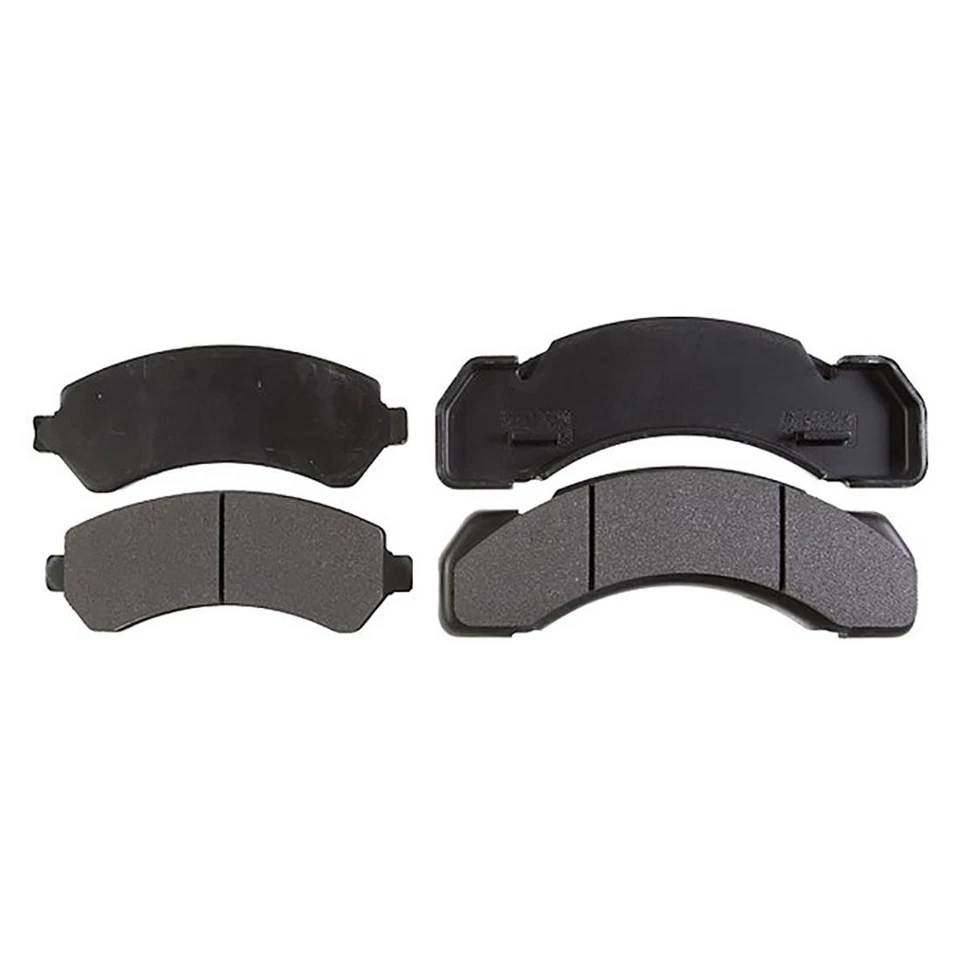 Pastillas de freno delanteras metálicas y zapatas traseras Element3 para Chevrolet P30 1997-1999 Foto 3 de 4