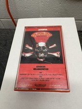 Krokus Headhunter Cassette 1983 Arista AC8-8005 Heavy Metal Tape