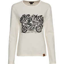 Spirit Motors Racing Ronja Damen Longsleeve POLO Motorradbekleidung