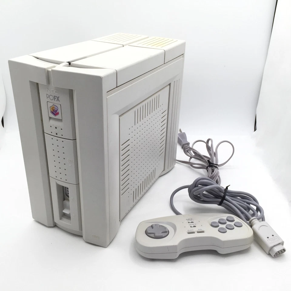 NEC PCFX PC-FX Console Controller PC Engine NTSC-J Japan Tested - Image 2 of 4