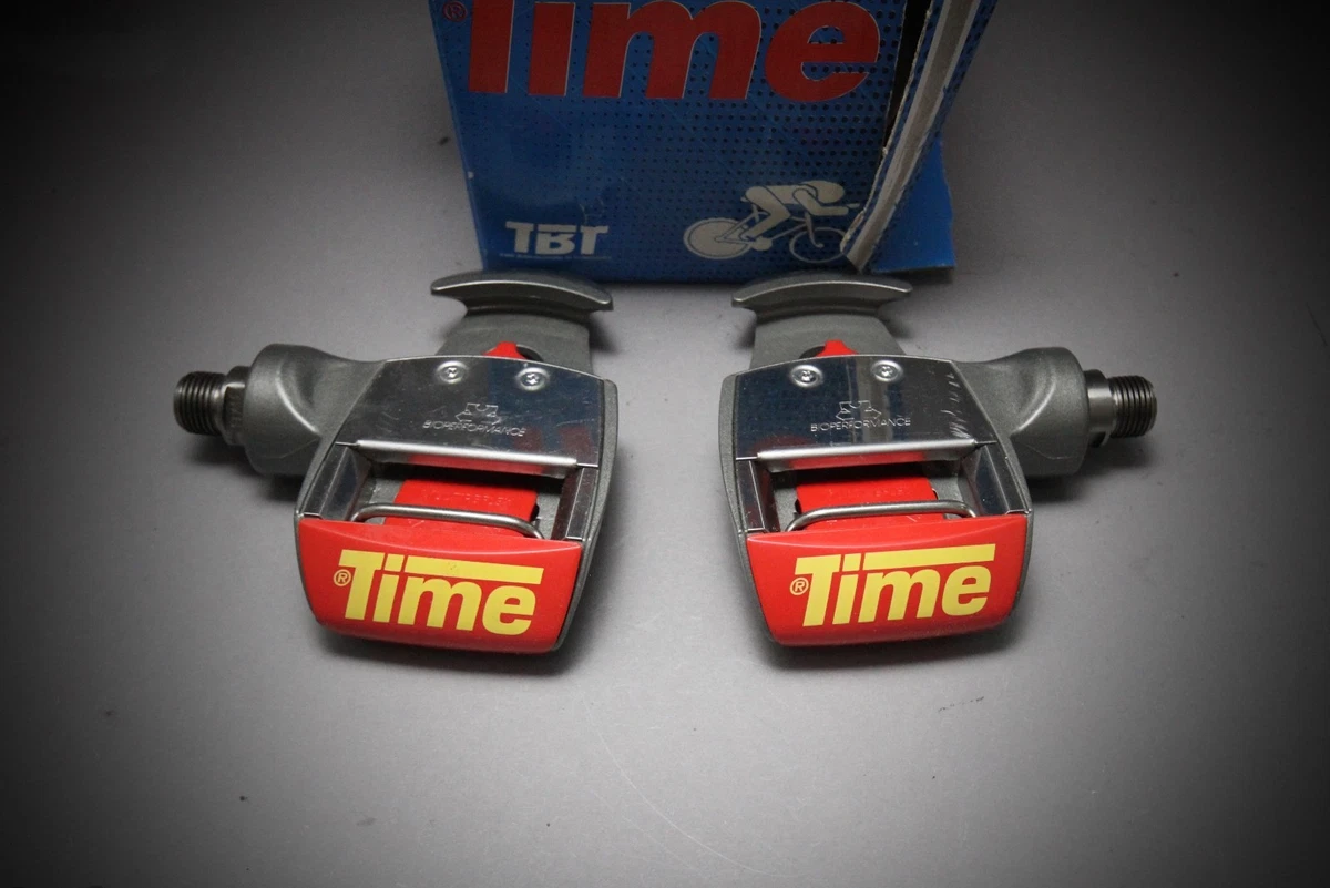 Time エキップ プロMag ペダル TIME Magnesium Bicycle Pedals for sale | eBay