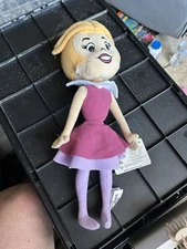 Toy Factory Hanna Barbera "The Jetsons" JANE Jetson Stuffed Plush 10" w Tag