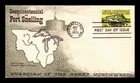 US COVER FORT SNELLING SESQUICENTENNIAL GREAT NORTHWEST FIRST DAY ISSUE
