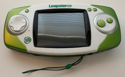 Leap Frog - Leapster GS Green Game Console (For Parts or Repair)