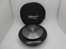 Jabra Speak 710 UC   Bluetooth USB Speakerphone  Black- Used
