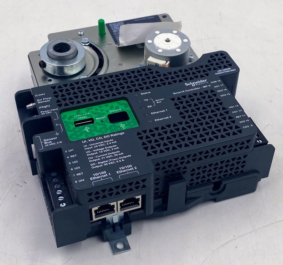 Schneider Electric SpaceLogic MP-V-9A VAV Controller