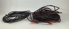 (2) Standard HDMI Cables, Commercial Electric 25 ft. and unbranded 75 ft.