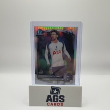 2025-26 Topps Chrome UCC Luca Williams-Barnett #BU-LWB Youth League 1st Bowman