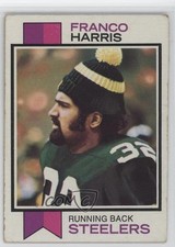 1973 Topps Franco Harris #89 HOF r9m
