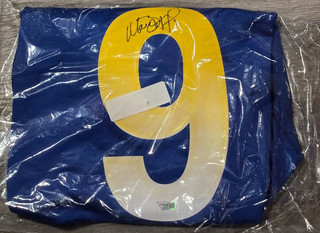 Matthew Stafford Rams Autographed Super Bowl LVI Champions Royal Nike XL Jersey