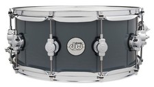 DW Design Series Snare Drum - 6 x 14-inch - Steel Grey