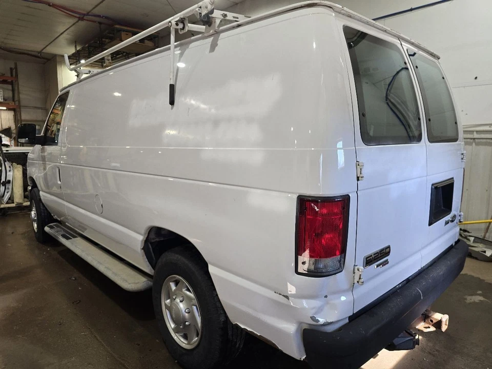 Driver Back Glass Stationary 4 Holes Tinted Fits 98-14 FORD E150 VAN 621632 Foto 4 de 4