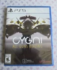 CYGNI: All Guns Blazing (PS5) - RARE NA ESRB Copy - SHIPS TODAY!