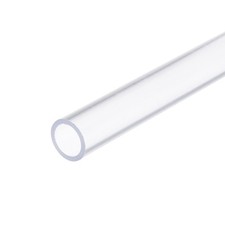 Clear Rigid Pipe 15mm ID 20mm OD 14" High Impact Clear