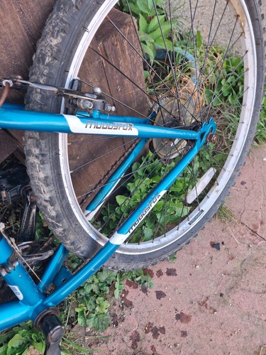 Muddyfox Flare 26" Mountain Bike - turquoise and white - Picture 14 of 14