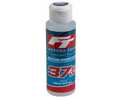 37.5W SILICONE SHOCK FLUID (4 FL. OZ.) Factory Team by Associated Electronics