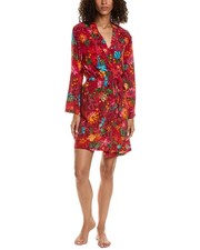 NWT 198 Johnny Was Evelyn Silk Robe S