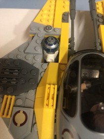 LEGO Star Wars Anakin Skywalkers Jedi Fighter 75038 No Box