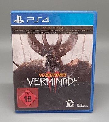 Warhammer Vermintide II 2 - PS4 Playstation 4 OVP