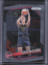 2025 Panini Prizm WNBA #22 Caitlin Clark Indiana Fever