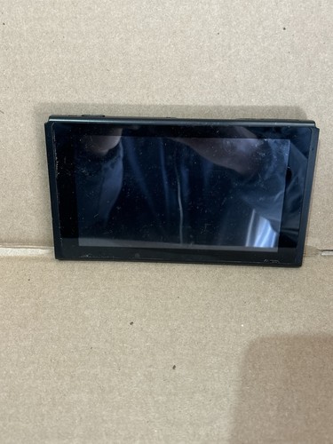 Nintendo Switch HAC-001Tablet Only Black 32GB 720p Wi-Fi no power For Repair