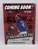 2025 Leaf Vivid Baseball Josue De Paula Dodgers Coming Soon! Red One of One 1/1