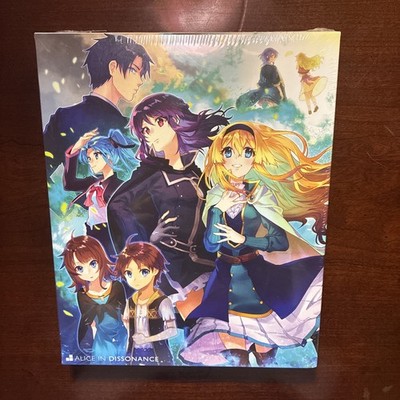 Alice In Dissonance Fault PS4 Limited Run (Factory Sealed)
