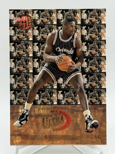 Shaquille O'Neal 1992-93 Fleer Ultra All Rookie Series #7 Rookie Card RC I4 5