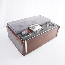 Telefunken 204 TS M204 TS E 2 Tonbandgerät Reel to Reel, bedarf Reparatur