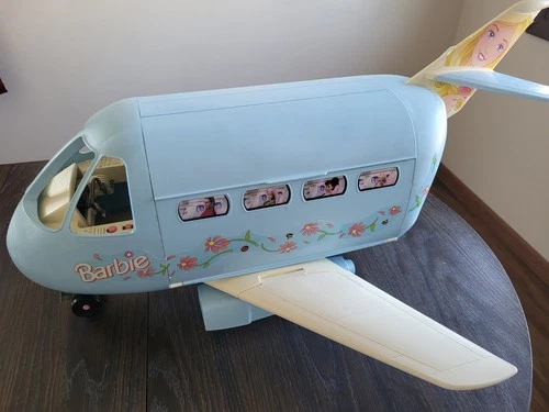 Vintage Barbie Jumbo Jet Airplane (1999)